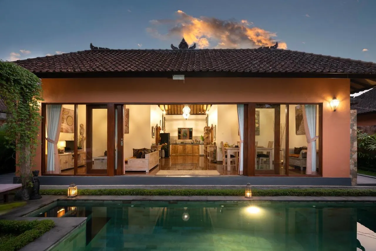 Genie Private Villa By Travellink Bali Ubud Indonesia
